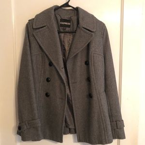 Express Peacoat